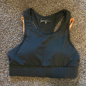 Orange Theory Padded Sports Bra